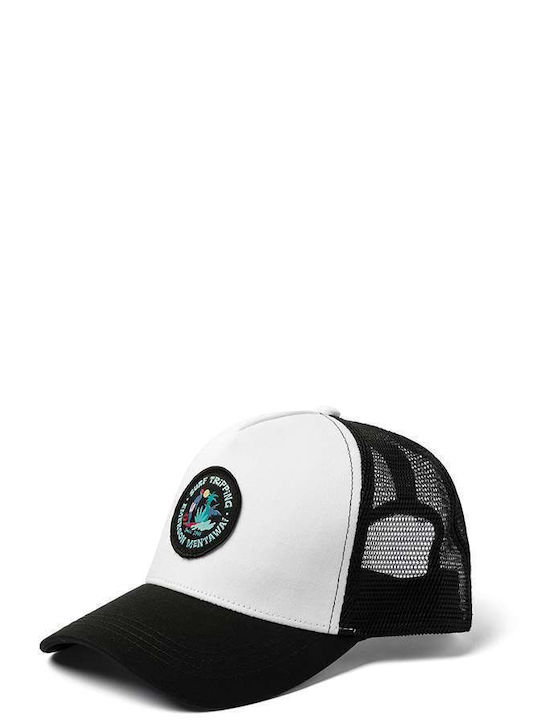 Ανδρικό Jockey με Δίχτυ White / Black