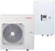 Toshiba Wärmepumpe 8kW Dreiphasig 65°C Teilen