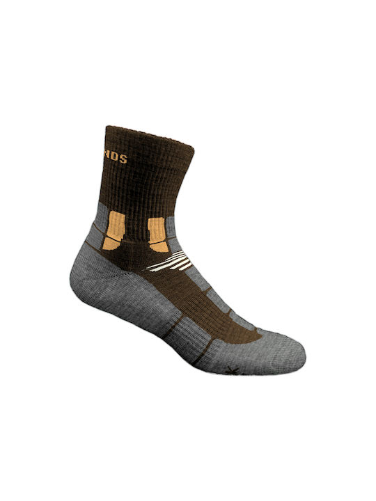 Walk W244 Base Layer Socks Brown