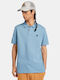 Polo Short Sleeve Blue T-shirt