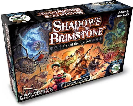 Board Game Shadows of Brimstone: City of the Ancients Revised Edition for 1-4 Players 12+ Years Old (EN) Flying Frog