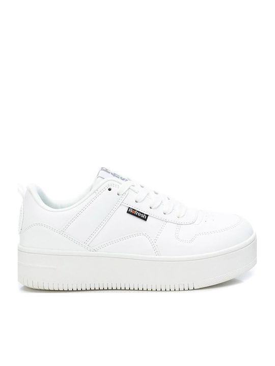 Flatforms Sneakers White