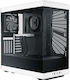 HYTE Y40 Gaming Midi Tower Computer Case with Window Panel White