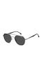 Carrera Men's Sunglasses with Grey Metallic Frame and Grey Lens 303/S KJ1/IR