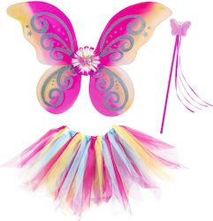 De carnaval Aripi Fuchsia