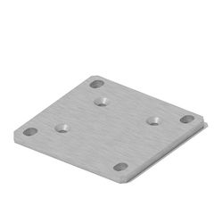 Showood Suporturi pentru Pergolă din Aluminiu 1buc