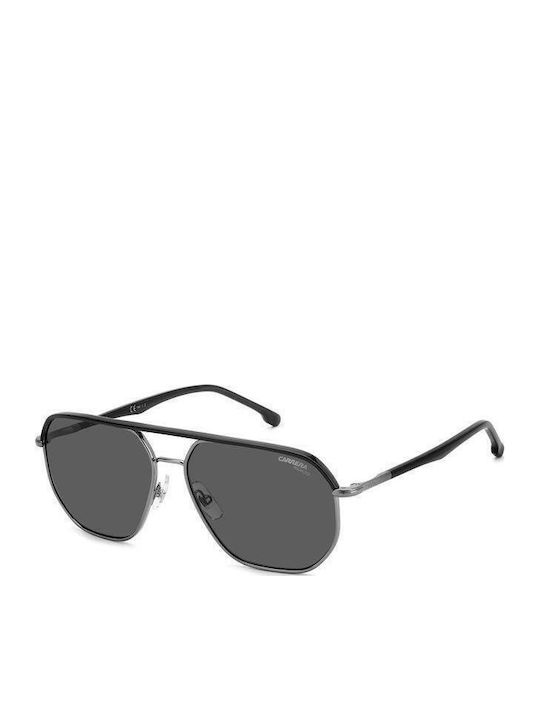 Carrera Men's Sunglasses with Grey Metallic Fra...