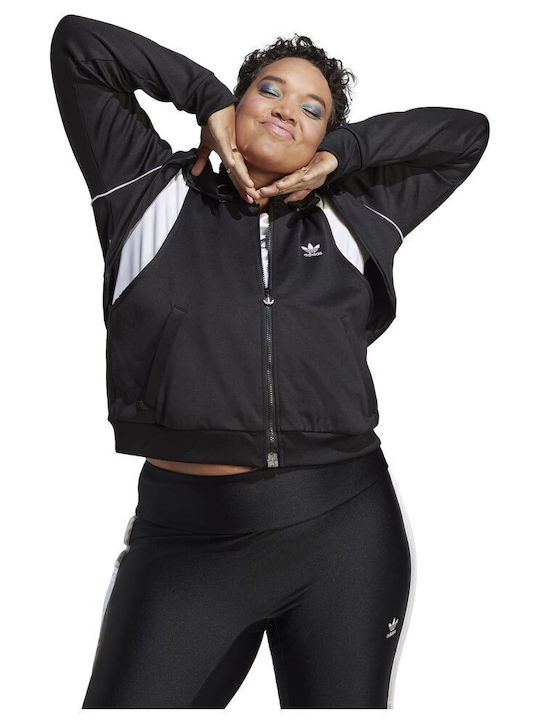 Originals Women's Short Bomber Jacket for Winter Black