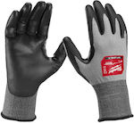 Milwaukee Hi-Dexterity Gloves for Work Gray 4932480496 1pcs