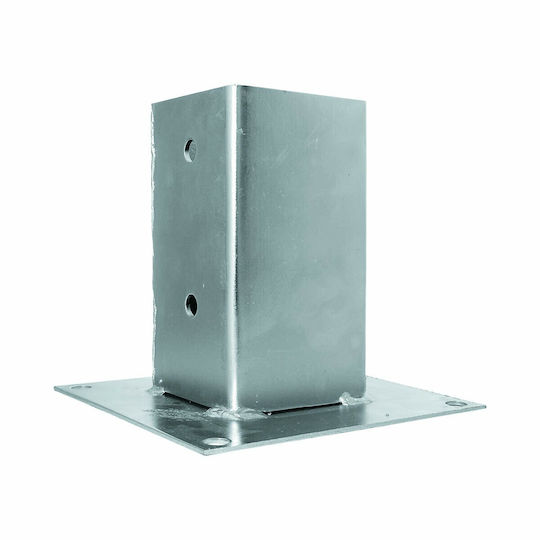 Showood Βάση για Πέργκολα Νο12 από Μέταλλο 12x12cm