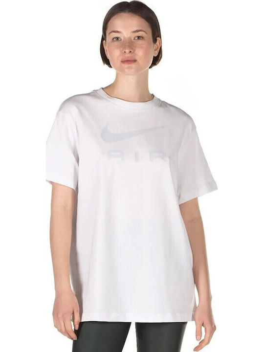 Nike Air Γυναικείο T-shirt Λευκό