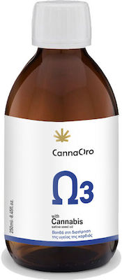 CannaOro Ω3 Sirup 250ml