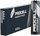 Duracell Procell Constant Alkaline Batterien AAA 1.5V 10Stück