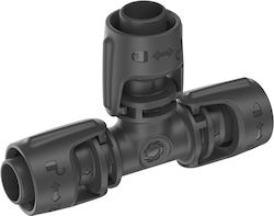 Gardena 13201-20 Т-образна Тръба за Свързване 13x13mm Черен Gardena 13201-20 Т-образна Тръба за Свързване 13x13mm Черен