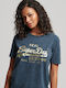 VINTAGE LOGO Women's T-shirt Ink