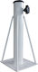 Woodwell Umbrella Stand made of Metal in White ...