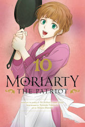 Moriarty The Patriot Vol. 10