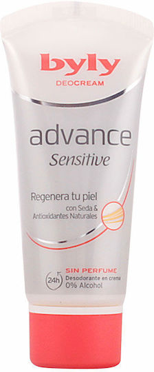 Byly Advanced Sensitive Deodorant 24h als Creme 50ml