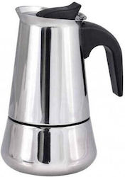 Belogia 085001 Μπρίκι Espresso 2cups Ασημί Belogia 085001 Μπρίκι Espresso 2cups Ασημί
