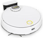 Karcher RCV 3 Robot Vacuum Cleaner for Sweeping & Mopping White