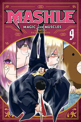 Mashle Magic & Muscles Vol. 9