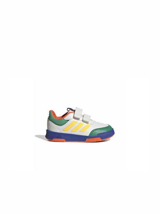 Adidas Αθλητικά Παιδικά Παπούτσια Running Tensaur Sport 2.0 CF I με Σκρατς Λευκά