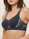 Triaction Cardio Cloud P EX Athletic Athletic Bra with Light Padding without Underwire Anthracite