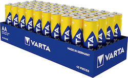 Varta Longlife AA 1.5V 40Stück 04906124354