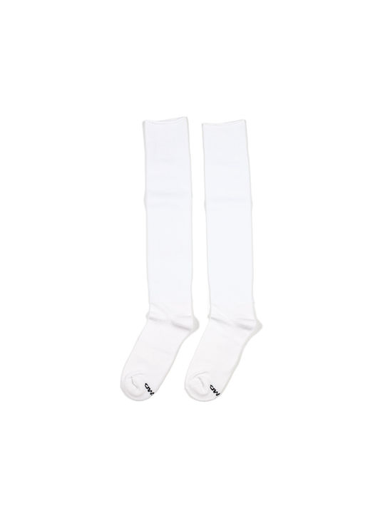 Venimo Ποδοσφαιρικές Κάλτσες Λευκές 1 Ζεύγος