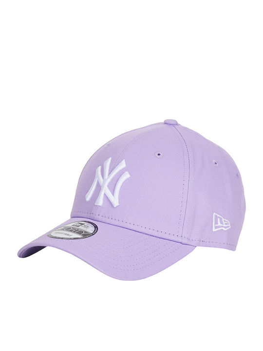 9Forty New York Yankees Essential Γυναικείο Jockey Violet
