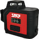 Spap Linear Laser Level Green Beam 7.4V with Working Range 30m