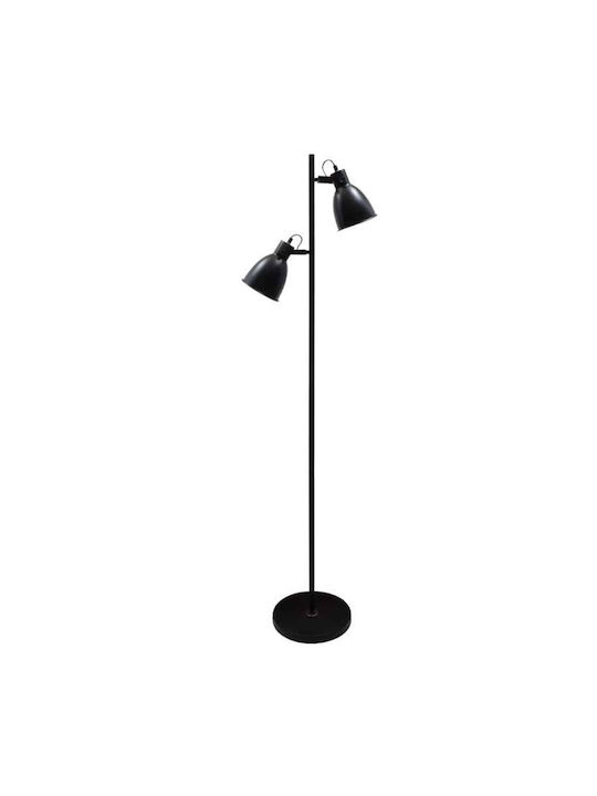 Fylliana Classic Floor Lamp E27 H155cm Black