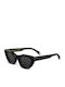 Oscar & Frank Suga Baby Women's Sunglasses with Plastic Frame Gloss Black