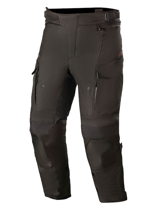 Alpinestars Andes V3 Bărbați Pantaloni Motocicletă 4 Anotimpuri Waterproof Black