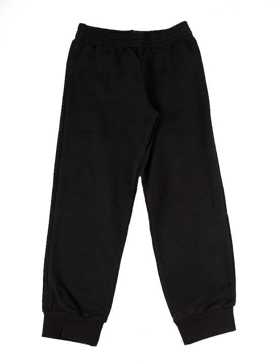 Trax Copilăresc Pantalon de Trening Negru 1buc