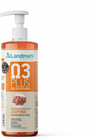 Landmark Ω3 Plus Salmon Oil for Dogs 4000ml for General Health