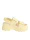 Women's Flat Sandals Sporty Croco Vanilia