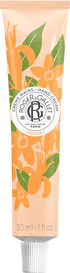 Roger & Gallet Hand Cream Moisturizing Hand Cream Neroli 30ml