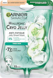 Garnier Skin Naturals Хиалуронова Крио Желе Тъканна Маска За Лице