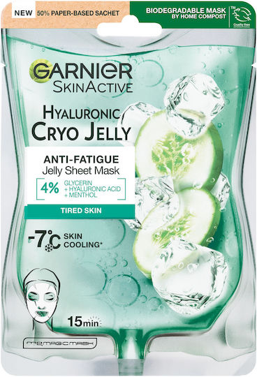 Garnier Skin Naturals Хиалуронова Крио Желе Желе Маска
