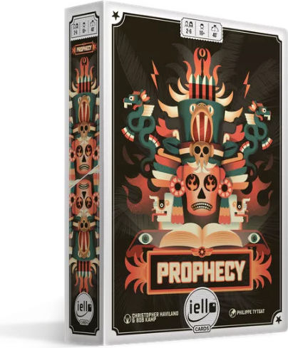 Επιτραπέζιο Παιχνίδι Prophecy για 2-6 Παίκτες 10+ Ετών (EN) Iello