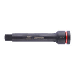 Milwaukee Продължителност на гърнето Shockwave с Каре 1" и Дължина 250мм