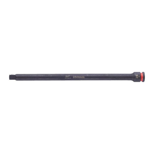 Milwaukee Kastanienverlängerung Shockwave mit Karré 3/8" und Länge 250mm