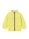 Kids' Bomber Short Windproof Double Sided Yellow