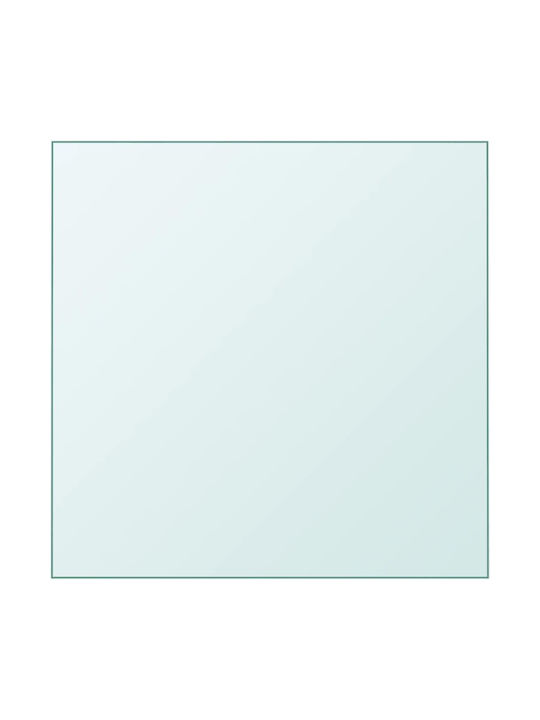 vidaXL Glass Table Surface 40x40cm 345071 vidaXL Glass Table Surface 40x40cm 345071