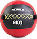 Rebblo Ball Wand 6kg in Rot Farbe