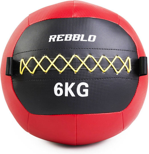 Rebblo Ball Wand 6kg in Rot Farbe