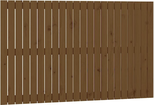 vidaXL Wooden Bed Headboard Brown 140x90cm