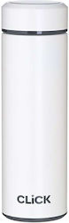 Click Θερμός 450ml Λευκό