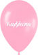 Balloon Latex Pink Καλλιόπη 30cm